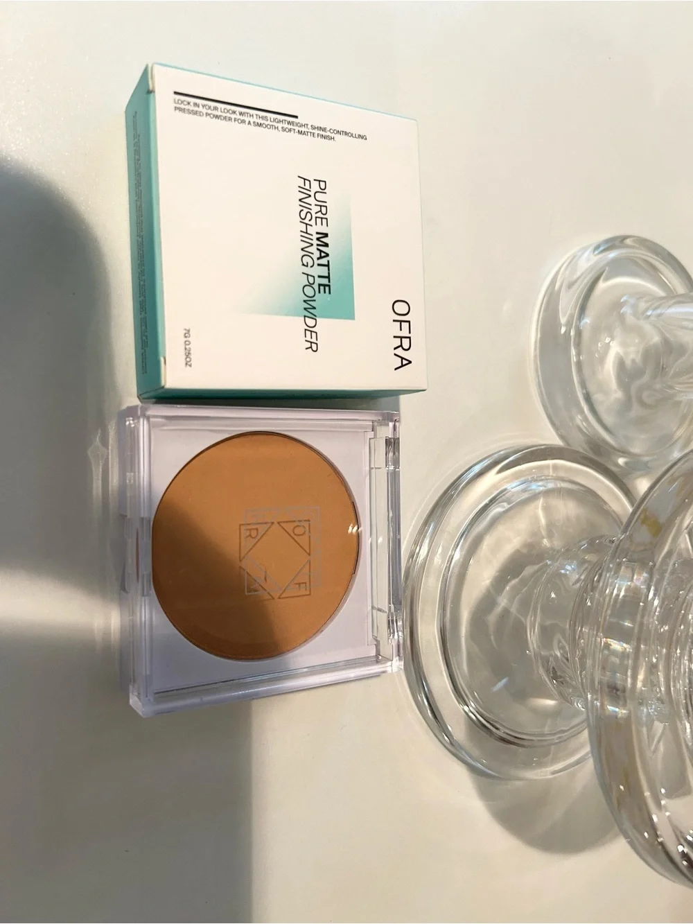 ✨ OFRA Pure Matte Finishing Powder | Tan | Full Size | New in Box